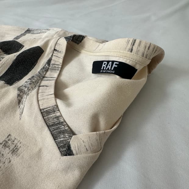 Raf by Raf Simons 그래픽 티셔츠