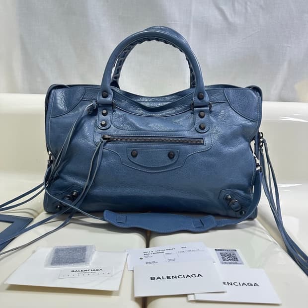 발렌시아가 시티 모터백 미디