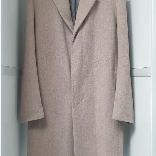 시스템옴므 핸드메이드 코트 95