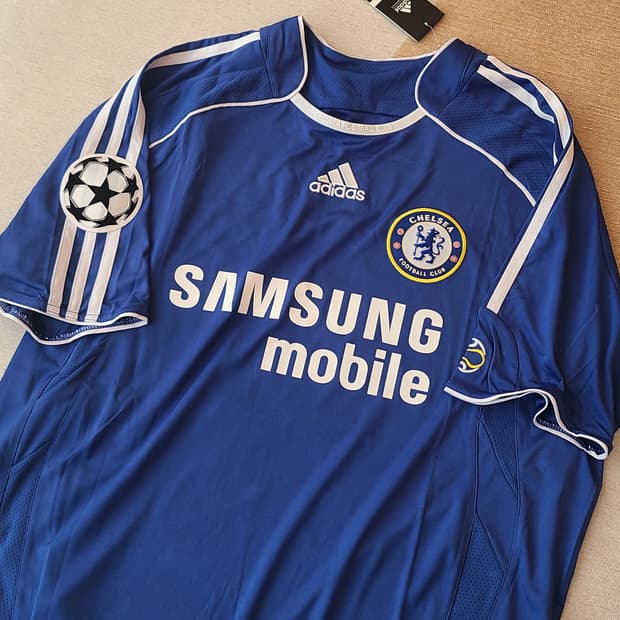첼시 램파드 유니폼