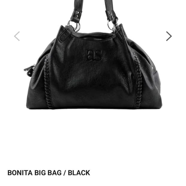 ason 애즈온 BONITA BIG BAG / BLACK 보니타 빅백