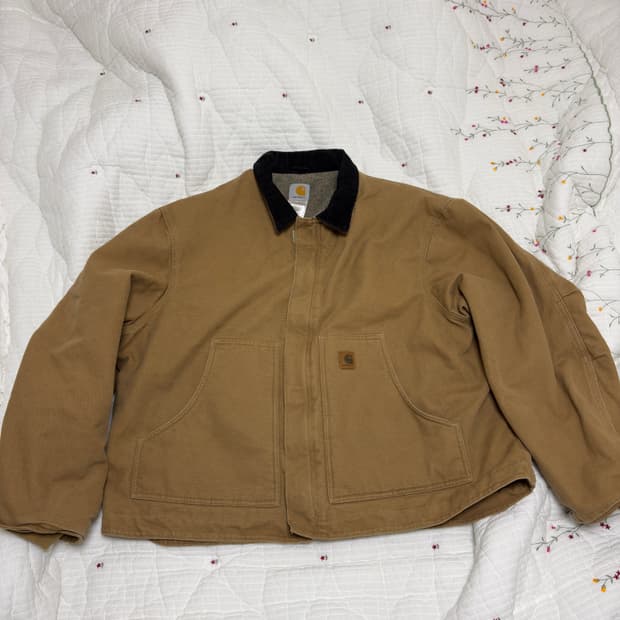 칼하트 디트로이트 자켓 후리스 안감 J164 CML 2XL(110)