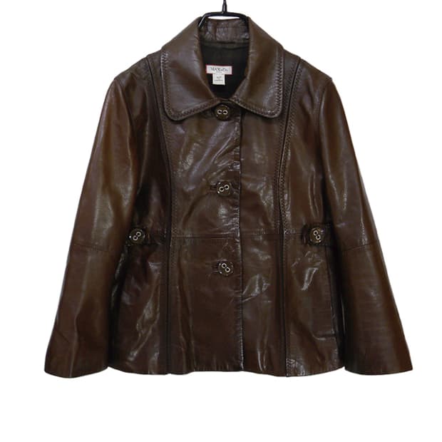 Max&Co 막스앤코레더자켓