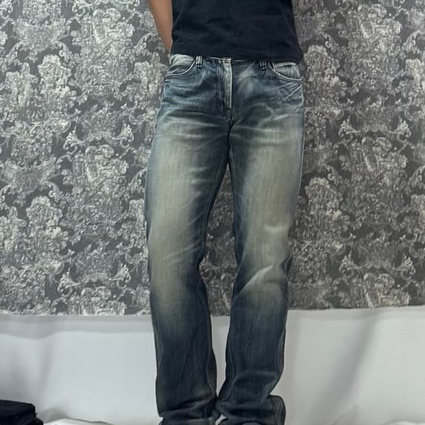 buckaroo 버커루 빈티지 워싱 데님 팬츠