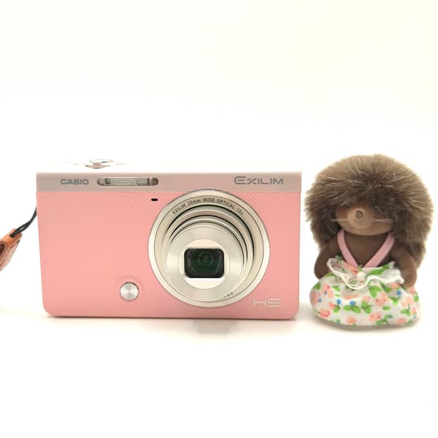 🌸 카시오 EXILIM EX-ZR60 핑크🩷 감성 셀카 끝판왕