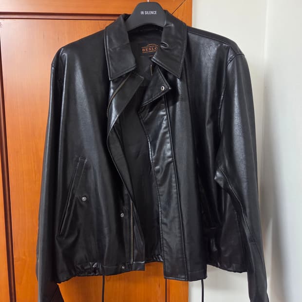 비슬로우 mk3 가죽 자켓 블랙