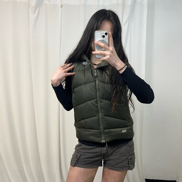 The North Face 550 Down Vest (Khaki)