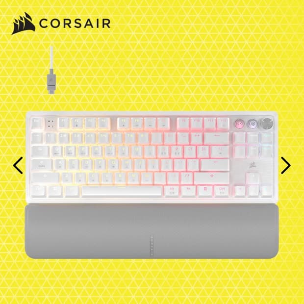 커세어 K70 TKL MAX 타이핑고래 윤활 키보드