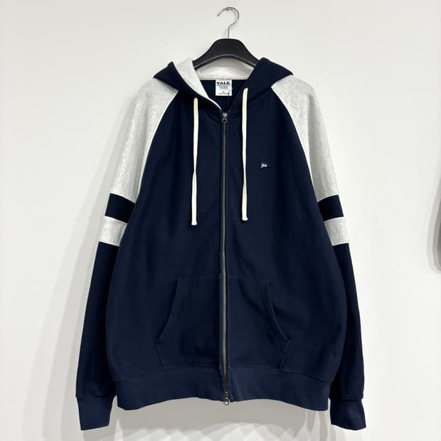 예일 헤비스웻 후드집업