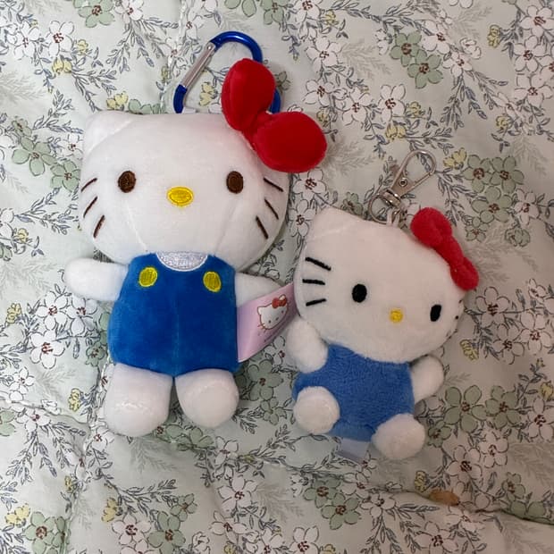 헬로키티 인형키링 일괄 덤증정