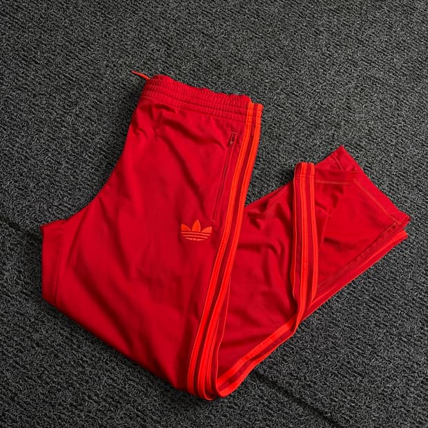 아디다스 파이어버드 와이드핏 트랙 팬츠 2277