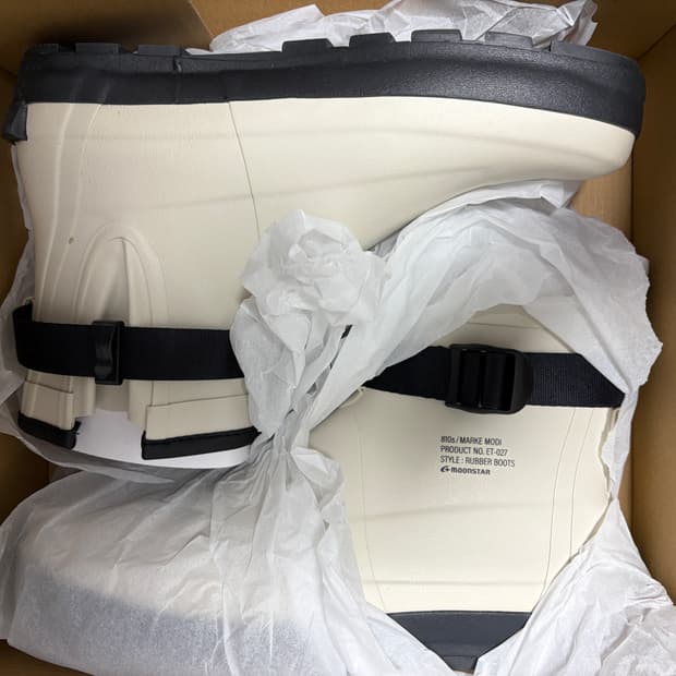 [옷장정리 급처] 판매 문스타 레인부츠 미시착 새상품 270