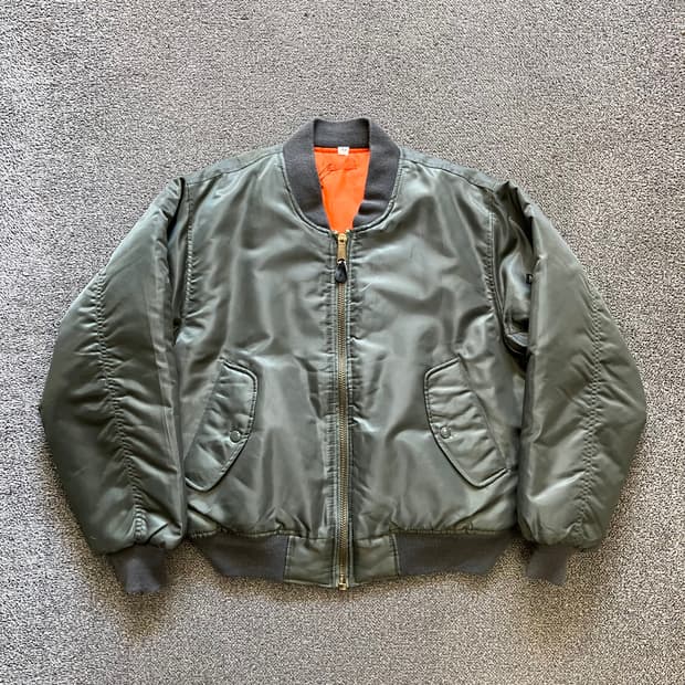 272 로스코 항공점퍼 ma1 올리브