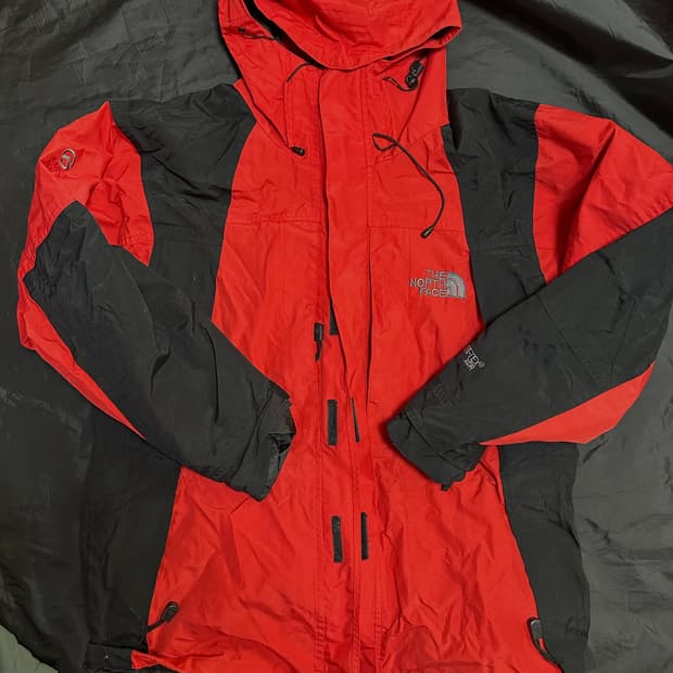 노스페이스 고어텍스 써밋 XCR 마운틴 자켓