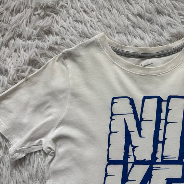 NIKE 일본빈티지 크롭티 나이키 빈티지크롭티 나이키반팔 빈티지반팔 S 