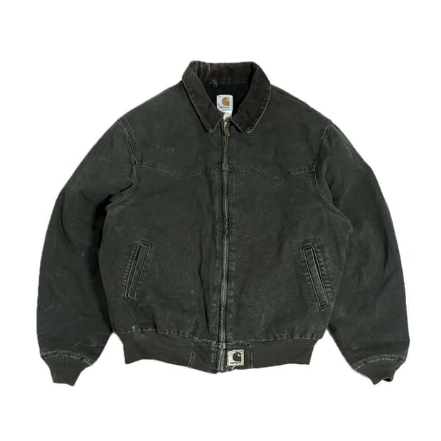 🇲🇽 00s 칼하트 J14 산타페 자켓 모스그린