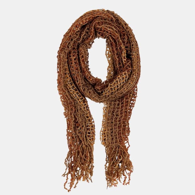 빈티지 그물 머플러