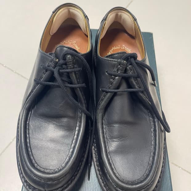 금강제화 리갈201 비브람 솔 티롤리안 슈즈(금카엘) 250EE