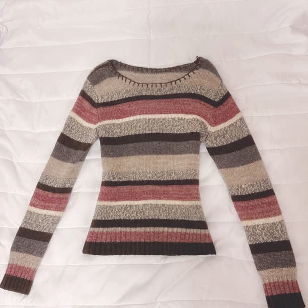 임수정 하구미 미안하다 사랑한다 송은채 일본 빈티지 니트