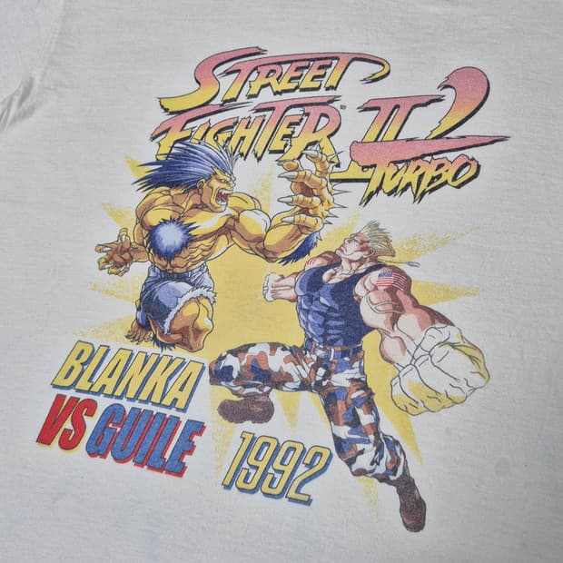 [XL] 스트리트 파이터 티셔츠 -240