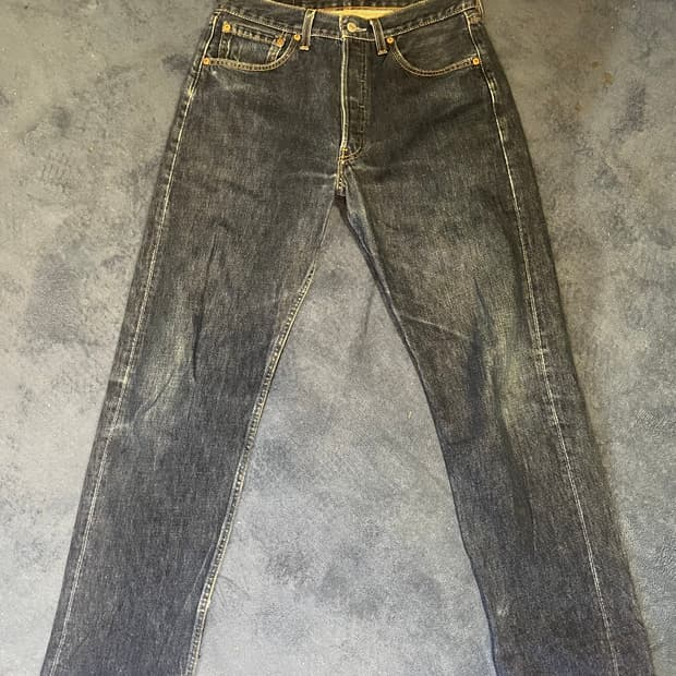 00년대 리바이스 501 오리지널 데님 팬츠 (미국제)