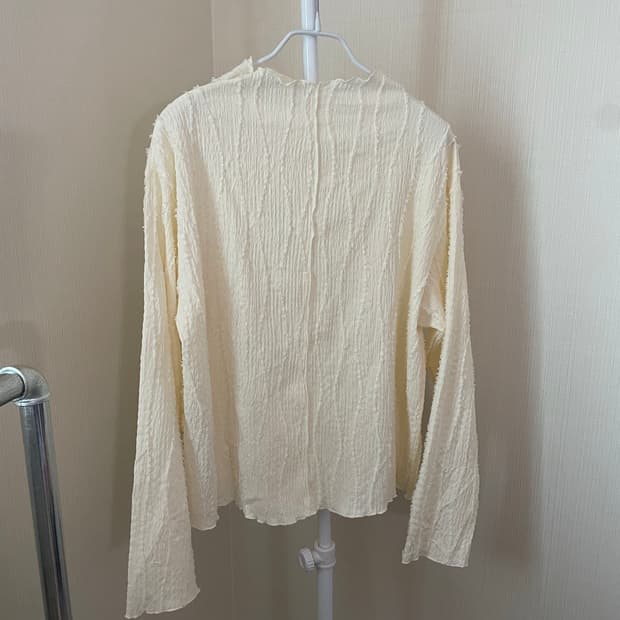 레이어드 크링클텍스쳐 티