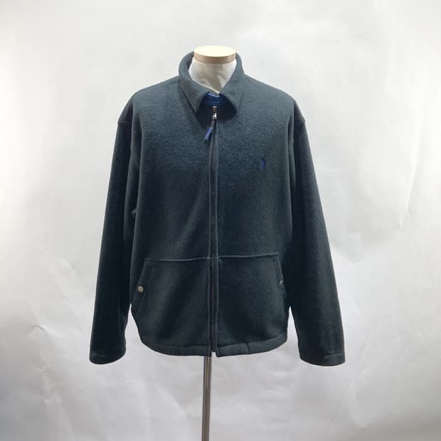 폴로랄프로렌 골프 남성플리스카라자켓 M