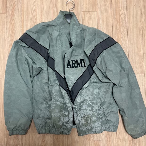 ARMY IPFU 미군 바람막이 자켓