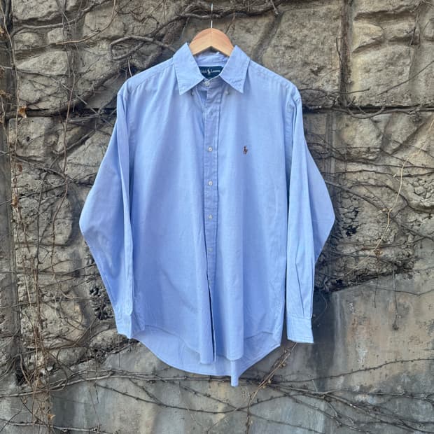 90s 폴로 랄프로렌 빈티지 yarmouth 옥스퍼드 셔츠