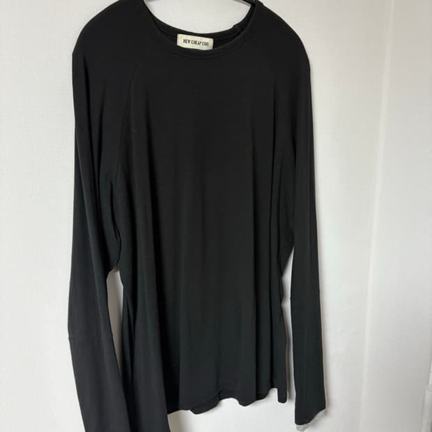 뉴치프시크디피 레이어드 롱슬리브