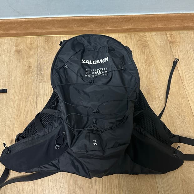 살로몬 마르지엘라 mm6 xt-15 백팩
