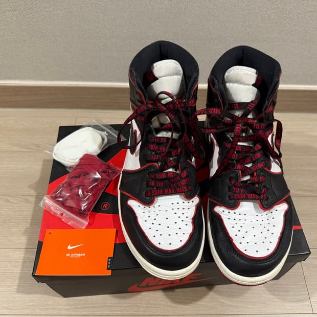 [260] 조던1 하이 블러드라인