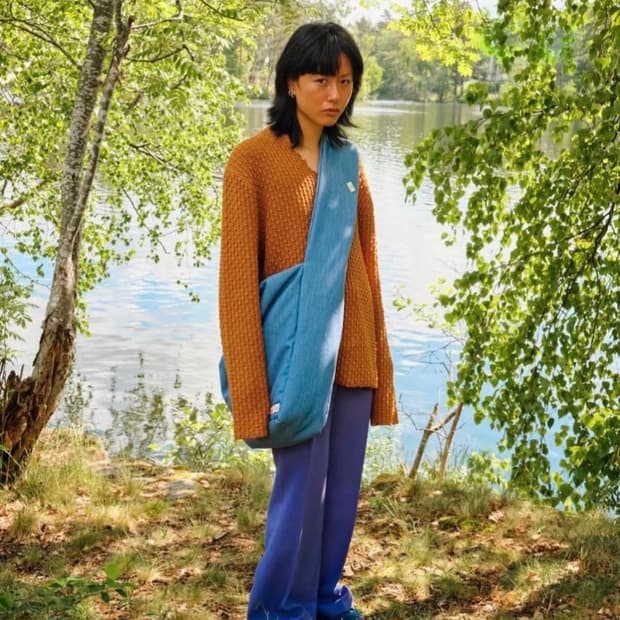 스톡홀롬 서프보드클럽 니트