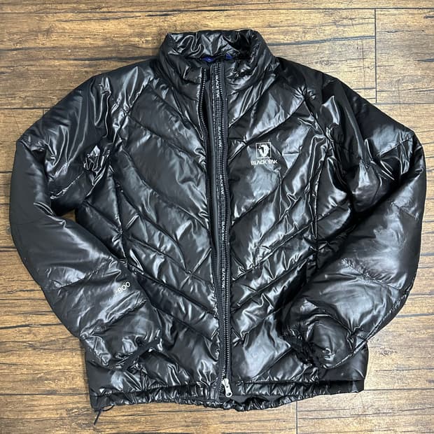 블랙야크 800필 구스다운 패딩 105