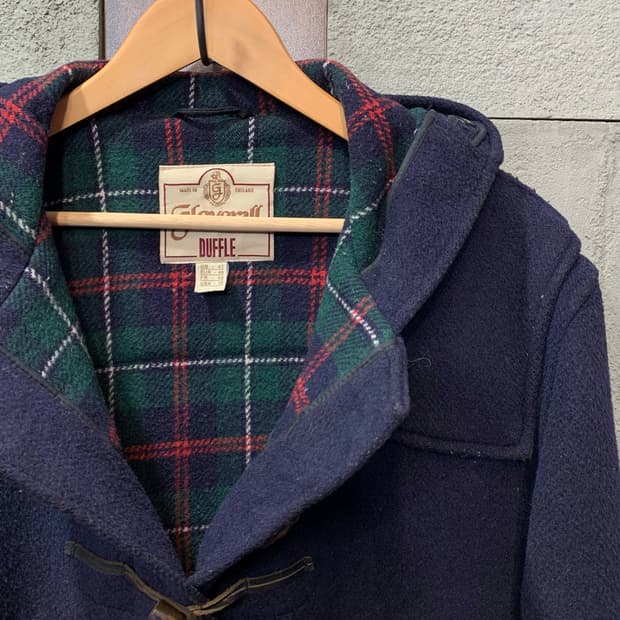 [XL] 글로버올 더플코트