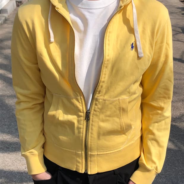 폴로 후드집업(s)