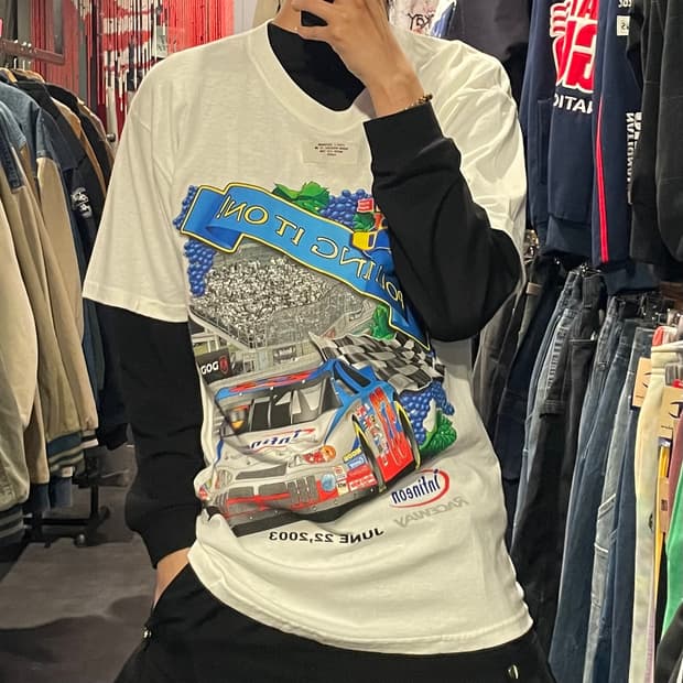 [IM] 나스카 프린팅 반팔