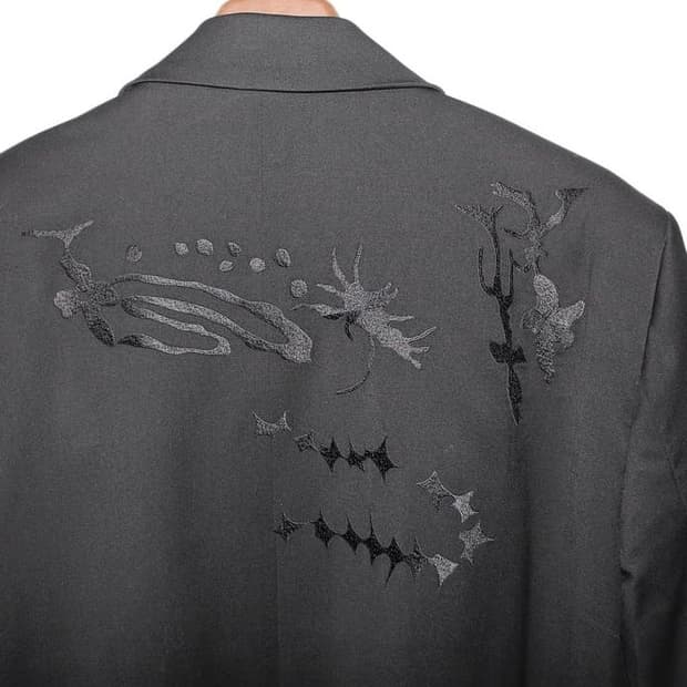 유스 23ss 더스트 오버사이즈 코트 L (나눔님 착용)