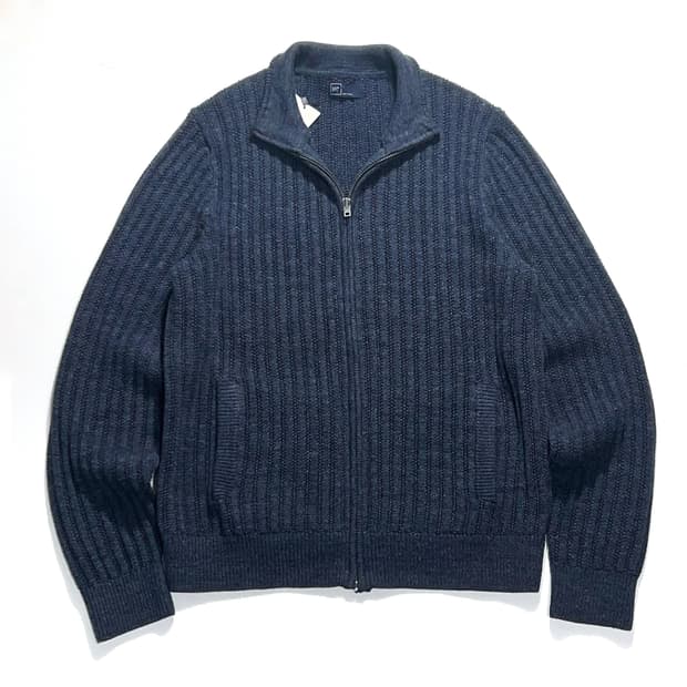 Gap Heavy Knit  Zip Up