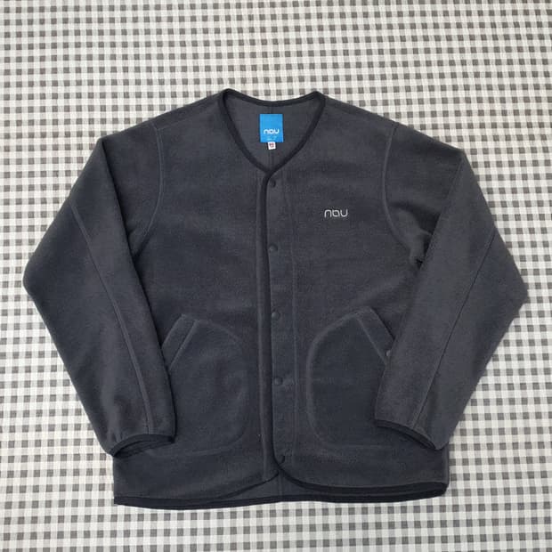 나우 간절기 플리츠 가디건 남자95