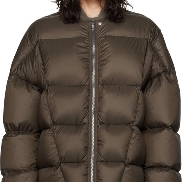 릭오웬스 22FW 플라이트 봄버 다운 자켓 패딩