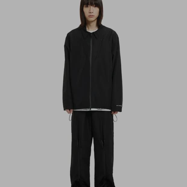 아트오브필드 diagonal pocket jacket