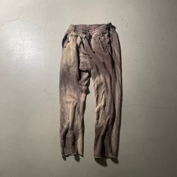 H•d Dining Dye Sweat Pants (One-off)