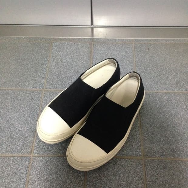 릭오웬스 rick owens 다크쉐도우 슬립온 42사이즈