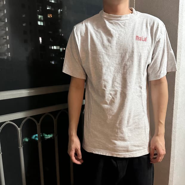 90s 미트 로프 빈티지 티셔츠