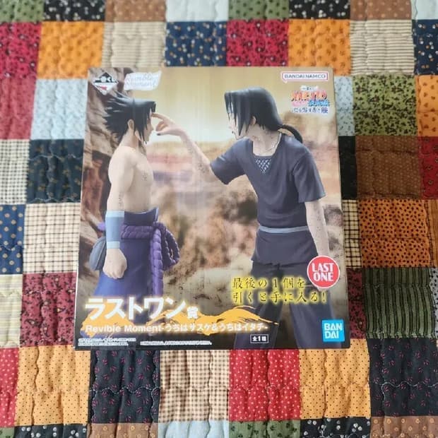 (미개봉) 제일복권 나루토  이타치,사스케 라스트 원 판매