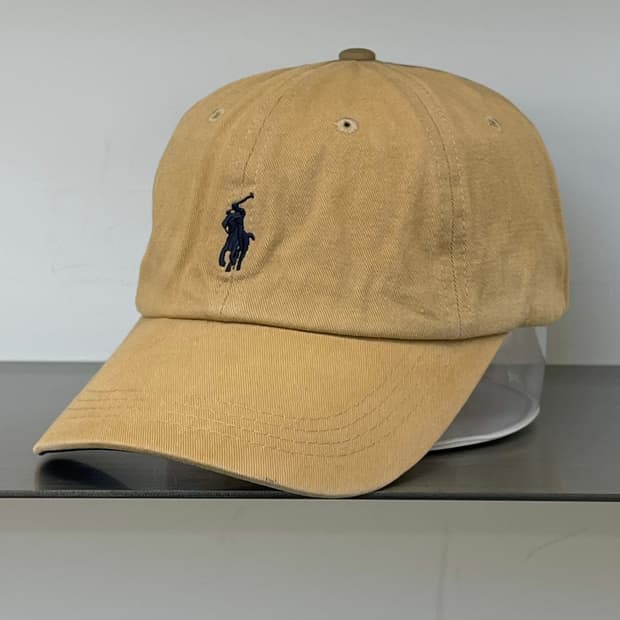 폴로랄프로렌 베이직 포니 베이스볼캡