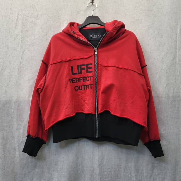 데무 스트릿 후드집업