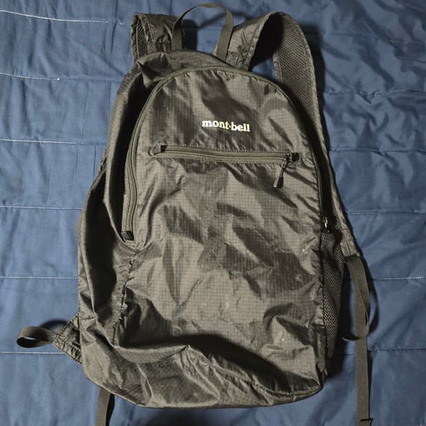 몽벨 데이팩 18L