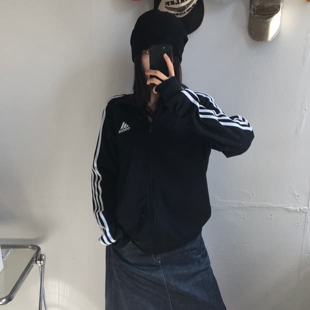 아디다스 사이드라인 트랙탑